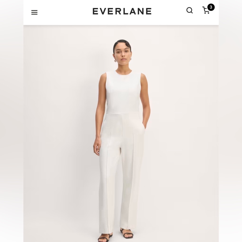 BNWT - Everlane The Dream Jumpsuit, sz S